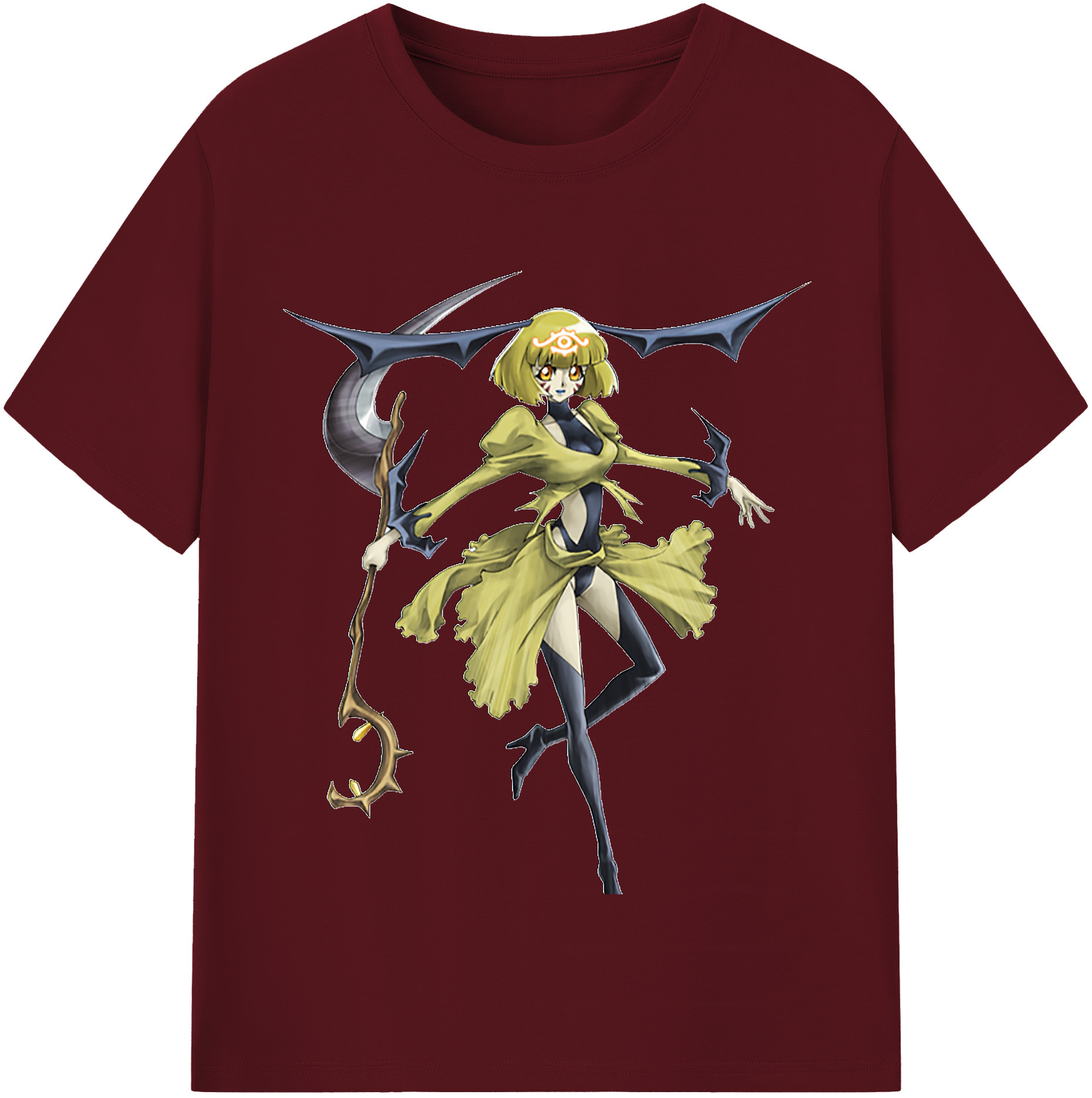 （画像用） 遊☆戯☆王 Yu-Gi-Oh! 綿100％半袖Tシャツ（フロントプリント）